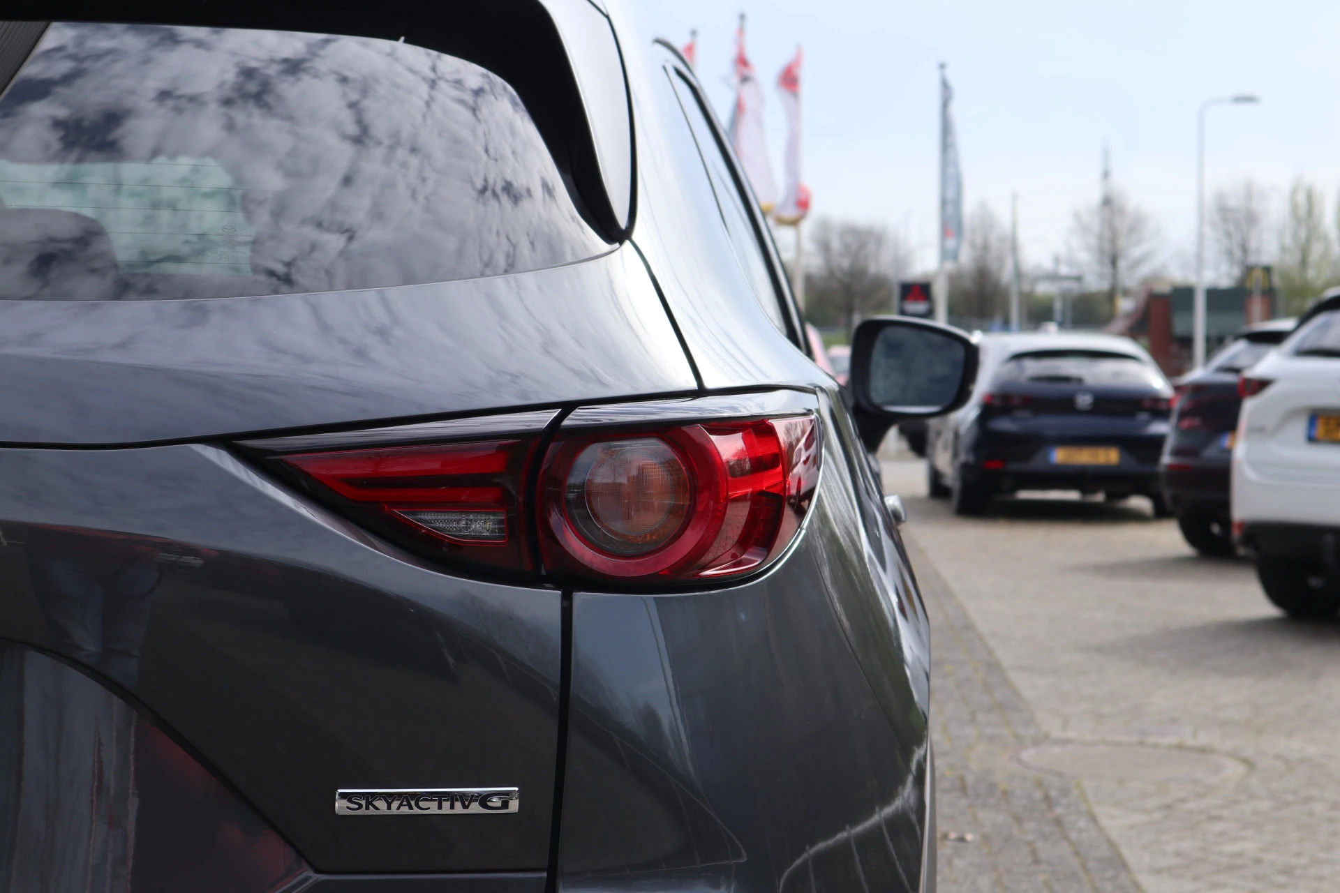 Hoofdafbeelding Mazda CX-5