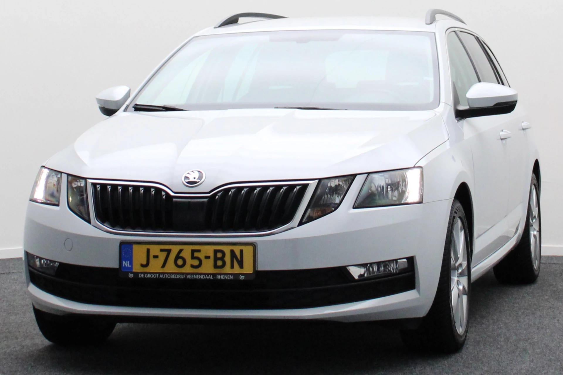 Hoofdafbeelding Škoda Octavia