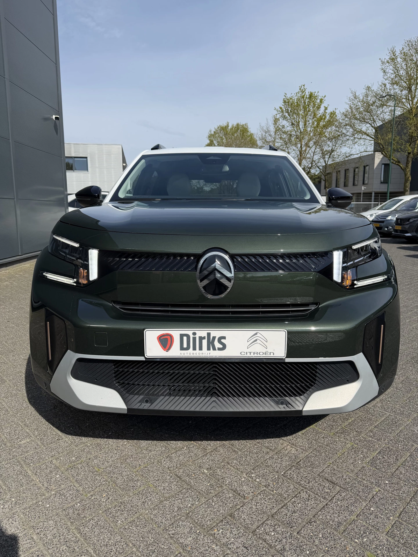 Hoofdafbeelding Citroën ë-C3 Aircross