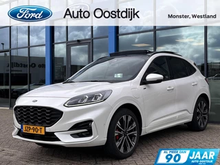 Ford Kuga 2.5 PHEV ST-Line X 225PK Panodak Winterpack Adaptieve Cruise Camera B&O 20'' Velgen Head-Up Parkeersensoren Climate Privacy Glass Full-LED *1500KG Trekgewicht*