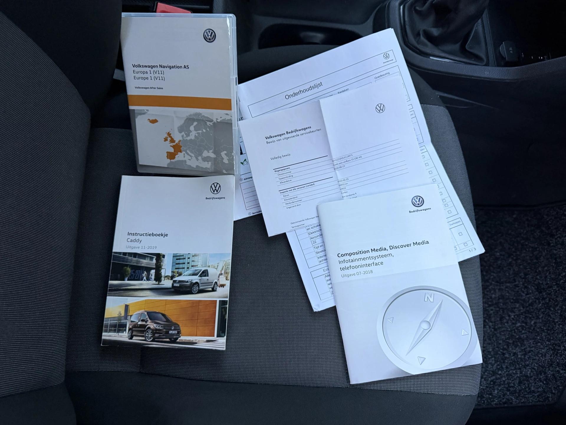 Hoofdafbeelding Volkswagen Caddy