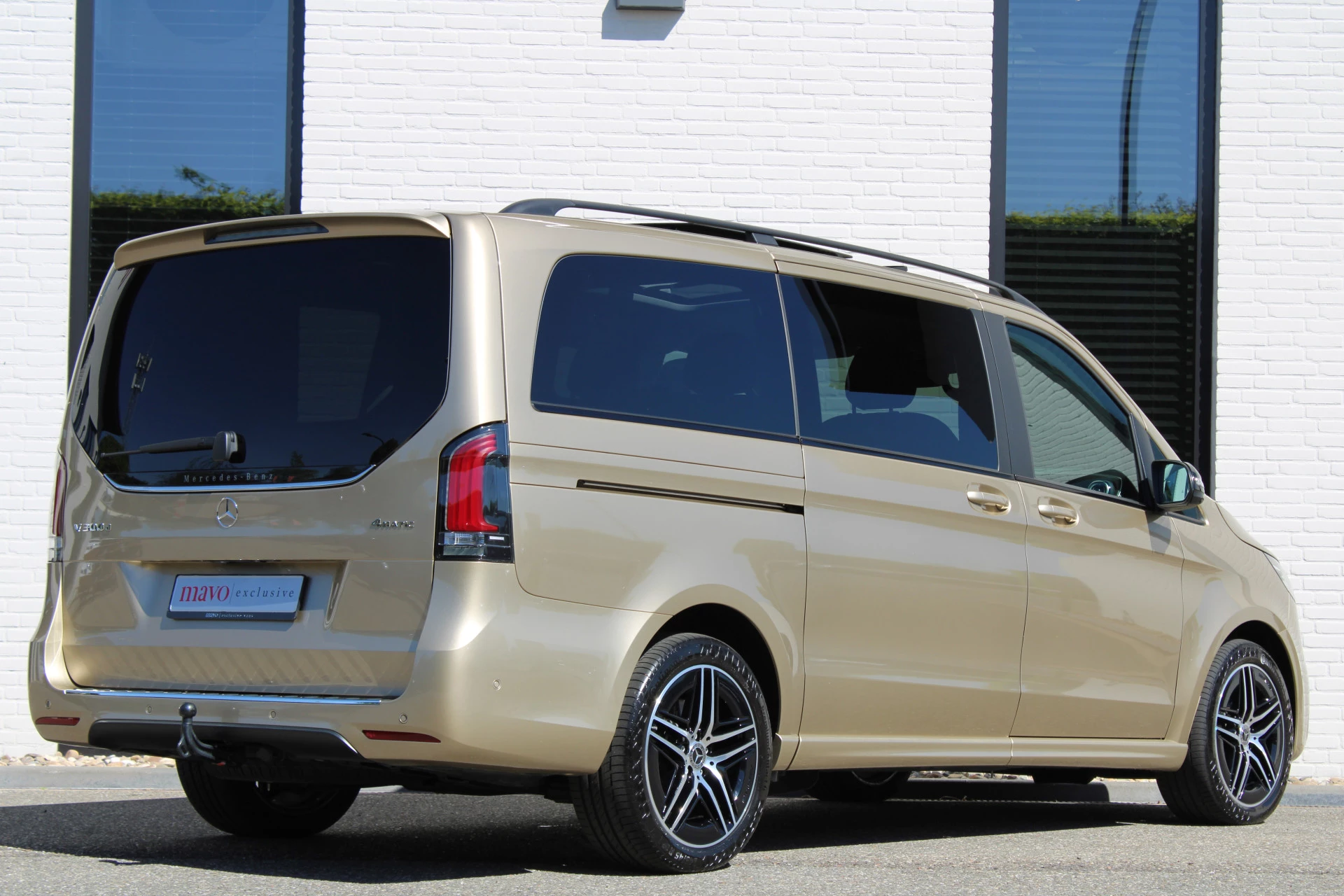 Hoofdafbeelding Mercedes-Benz V-Klasse