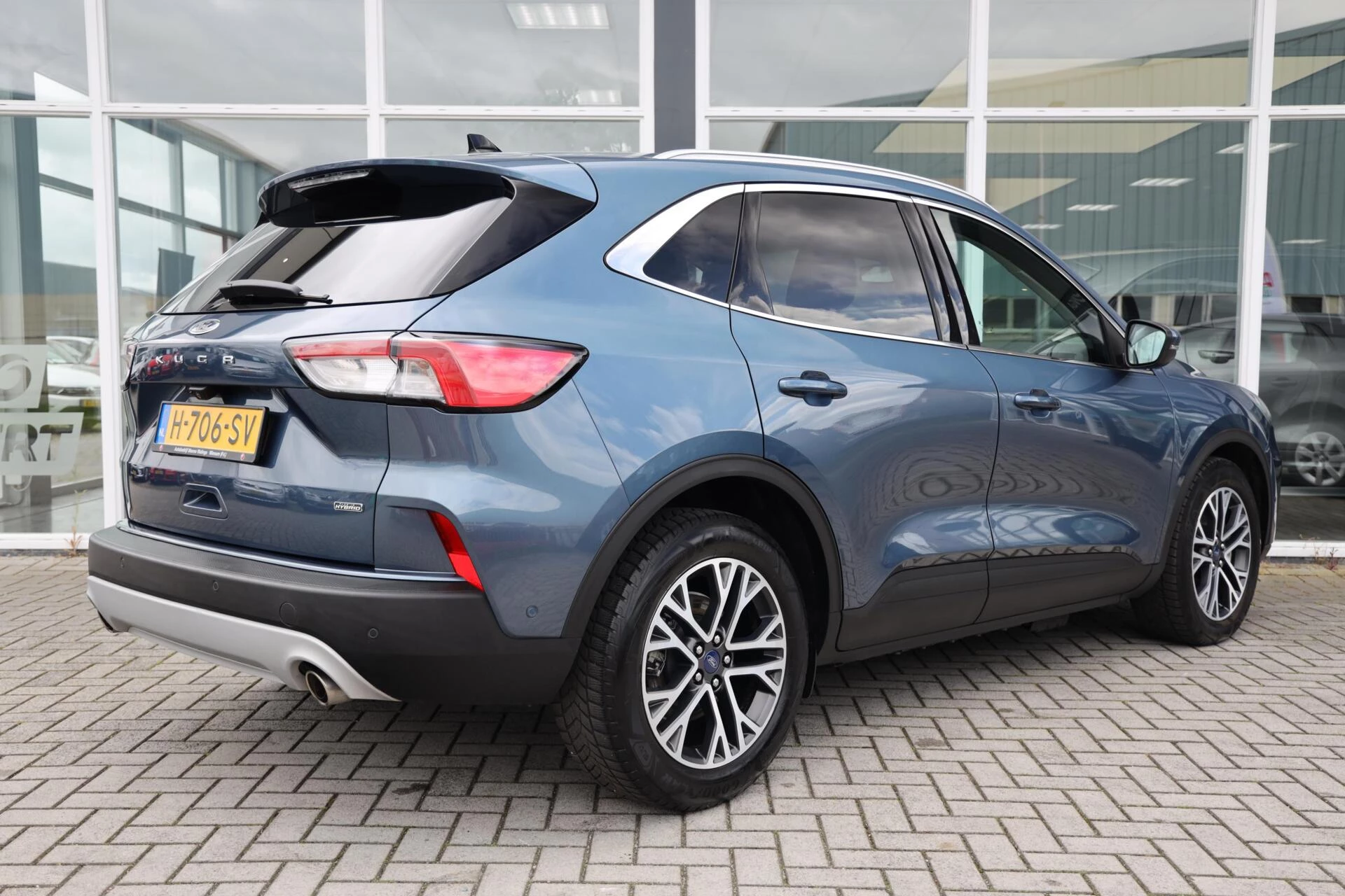 Hoofdafbeelding Ford Kuga
