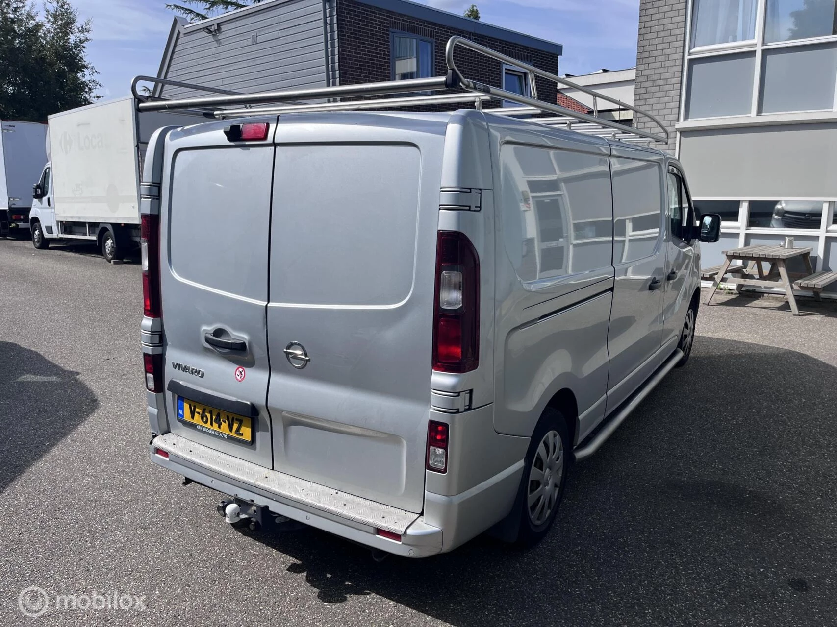 Hoofdafbeelding Opel Vivaro