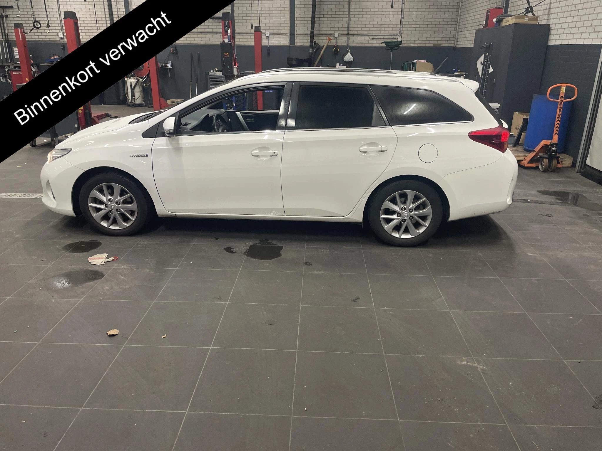 Hoofdafbeelding Toyota Auris