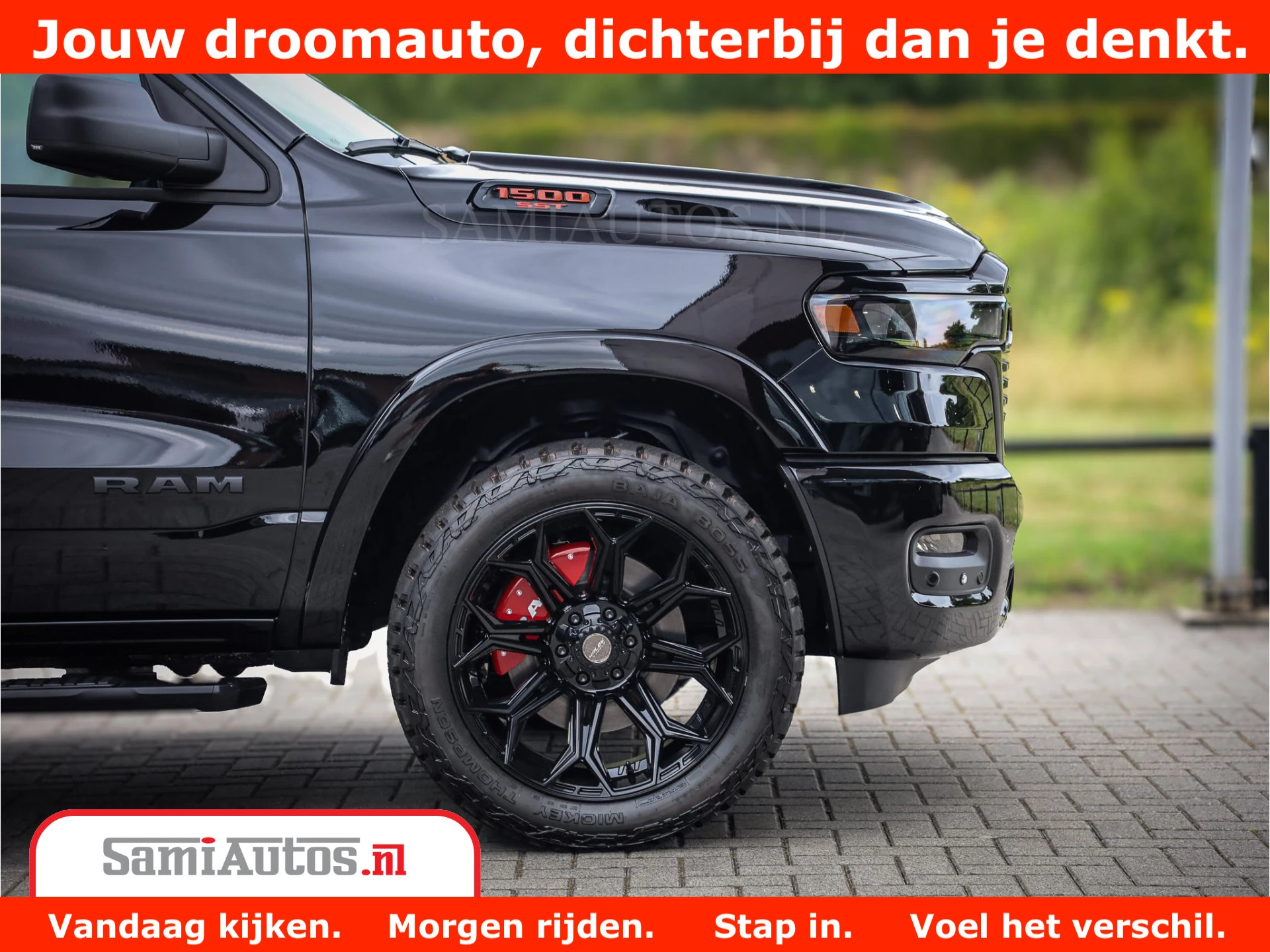 Hoofdafbeelding Dodge Ram