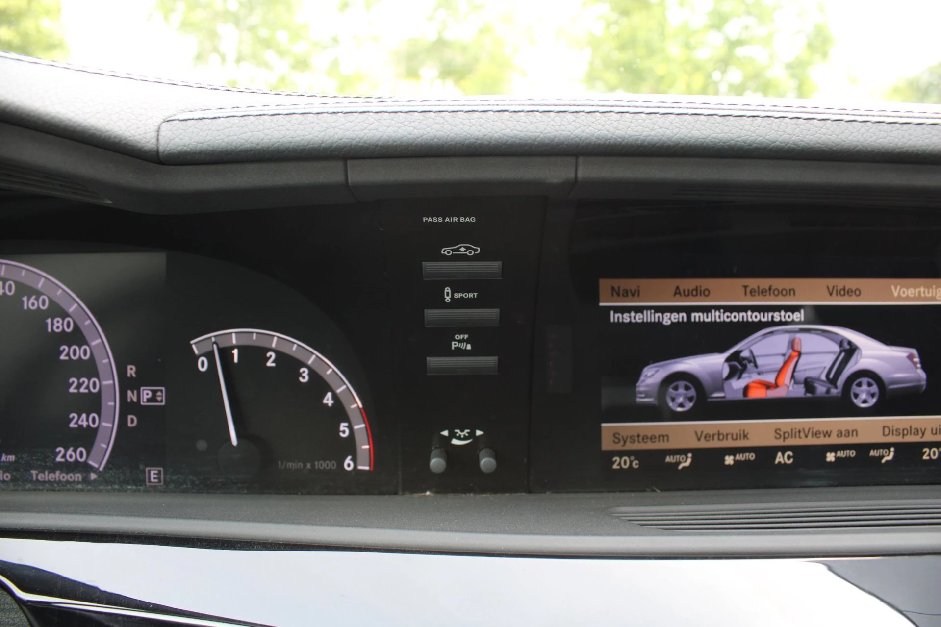 Hoofdafbeelding Mercedes-Benz S-Klasse