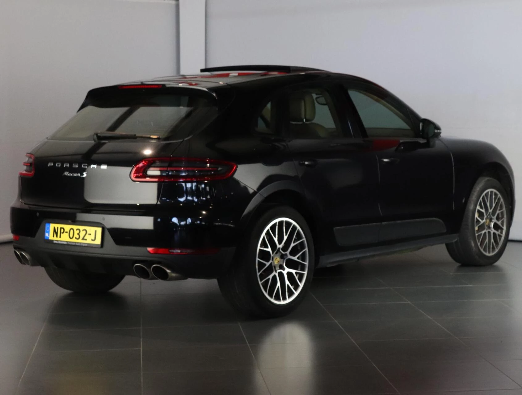 Hoofdafbeelding Porsche Macan