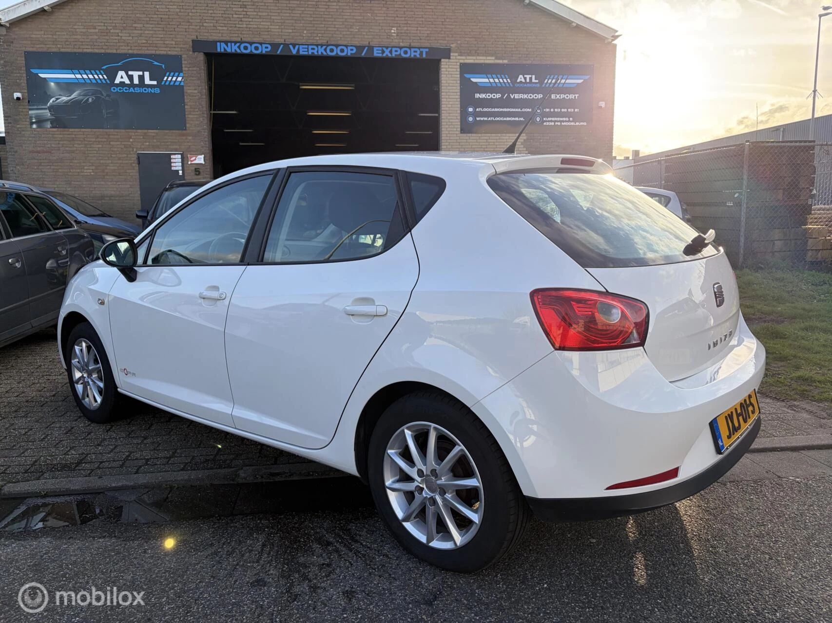 Hoofdafbeelding SEAT Ibiza