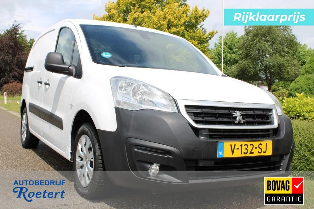 Hoofdafbeelding Peugeot Partner