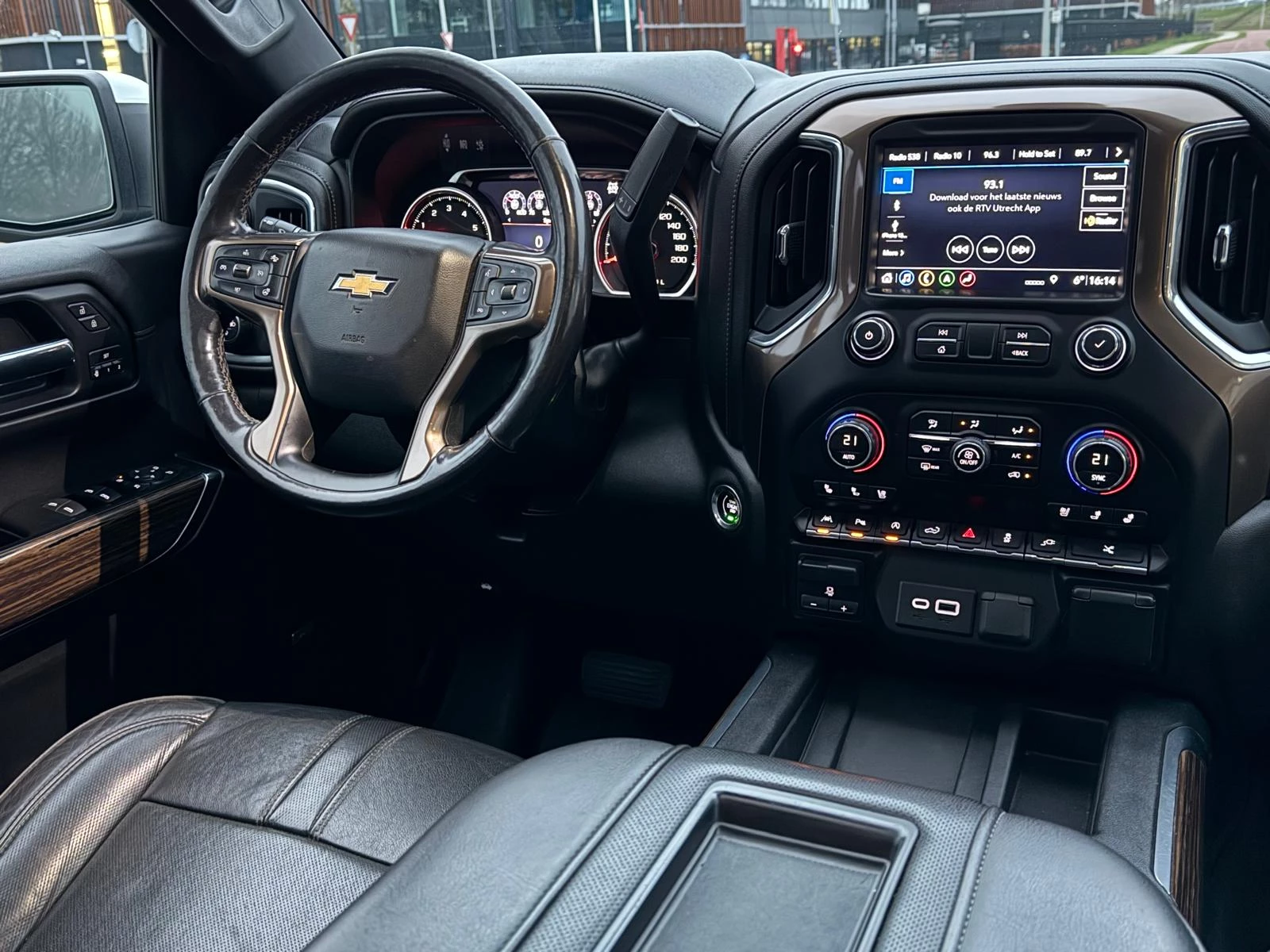 Hoofdafbeelding Chevrolet Silverado