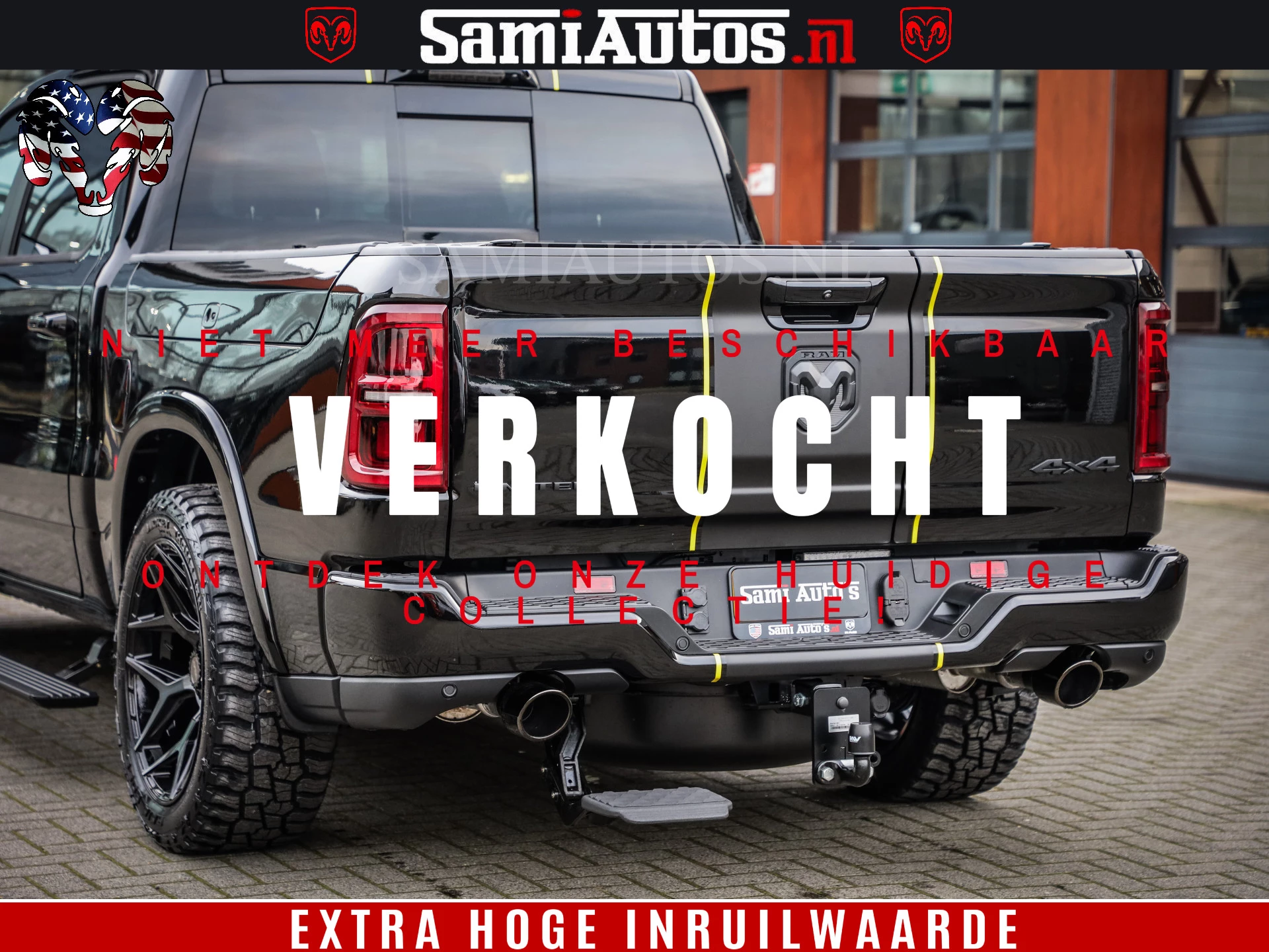 Hoofdafbeelding Dodge Ram 1500