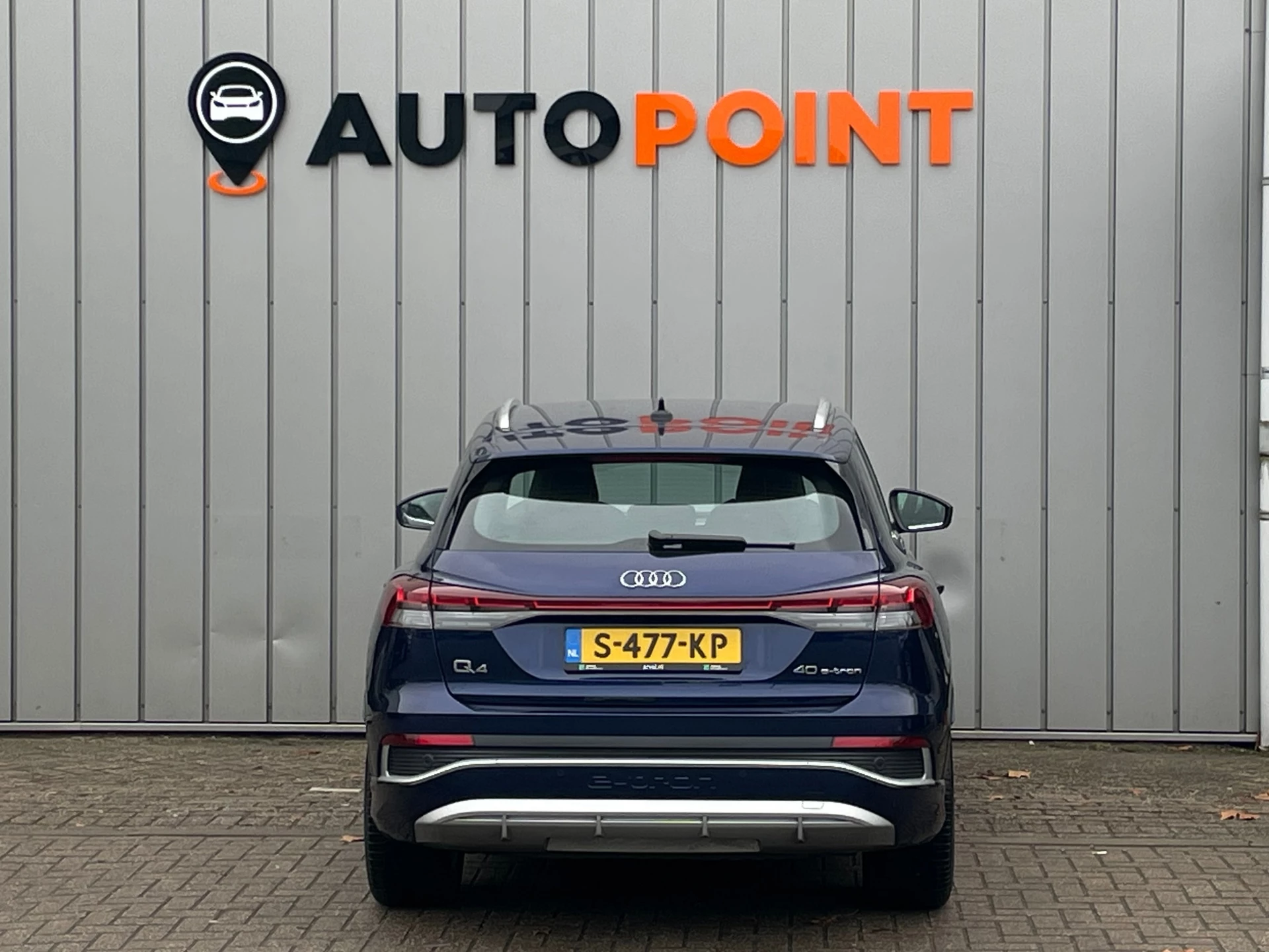 Hoofdafbeelding Audi Q4 e-tron