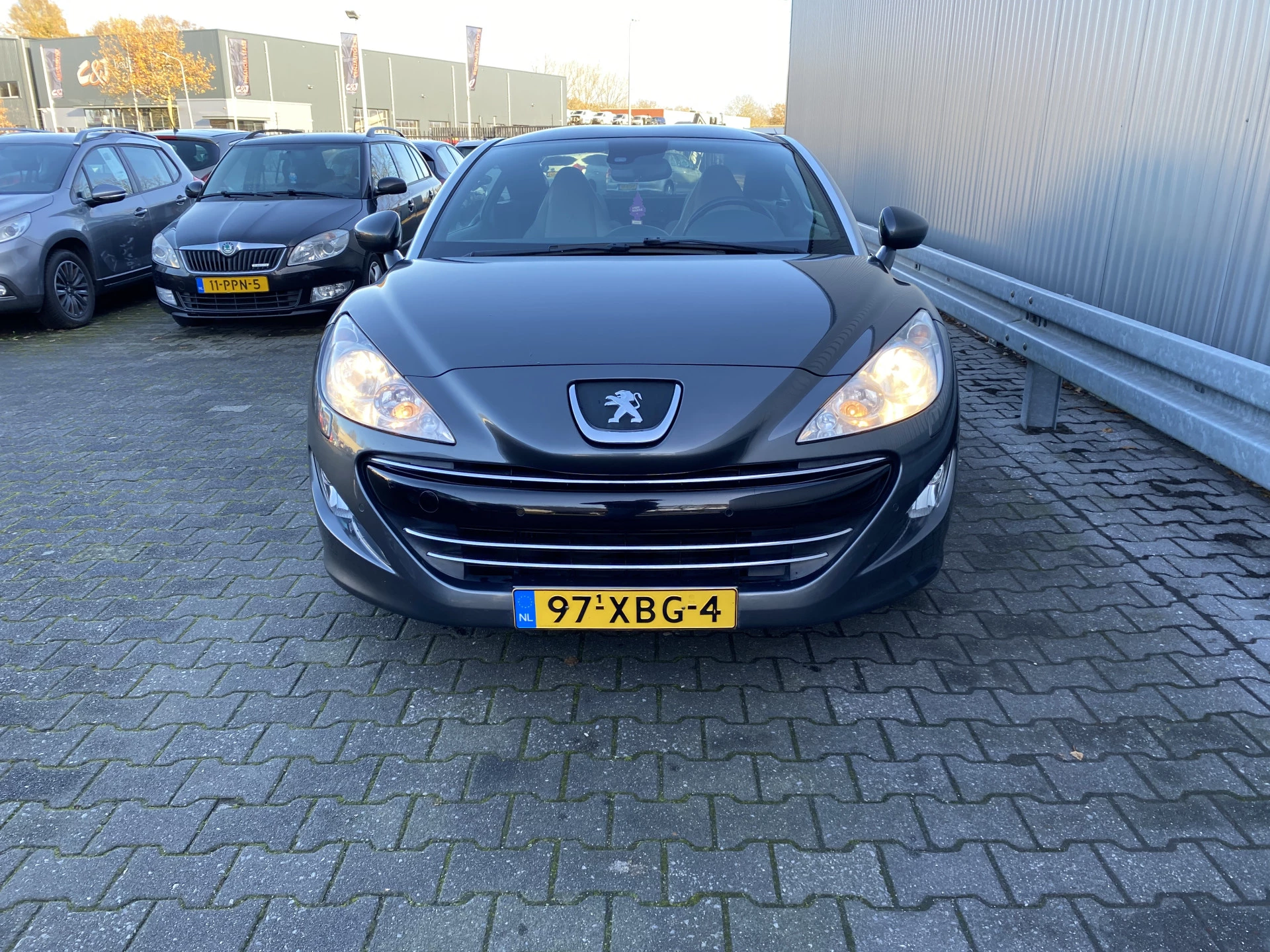 Hoofdafbeelding Peugeot RCZ