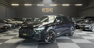 Audi Q8 60 TFSI e quattro Competition | B&O 3D | RS Stoelen | Panoramadak | Head-up | Softclose | 360