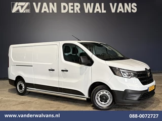 Renault Trafic 2.0 dCi 131pk L2H1 Euro6 Airco | LED | Cruisecontrol | Sidebars Parkeersensoren, Bijrijdersbank