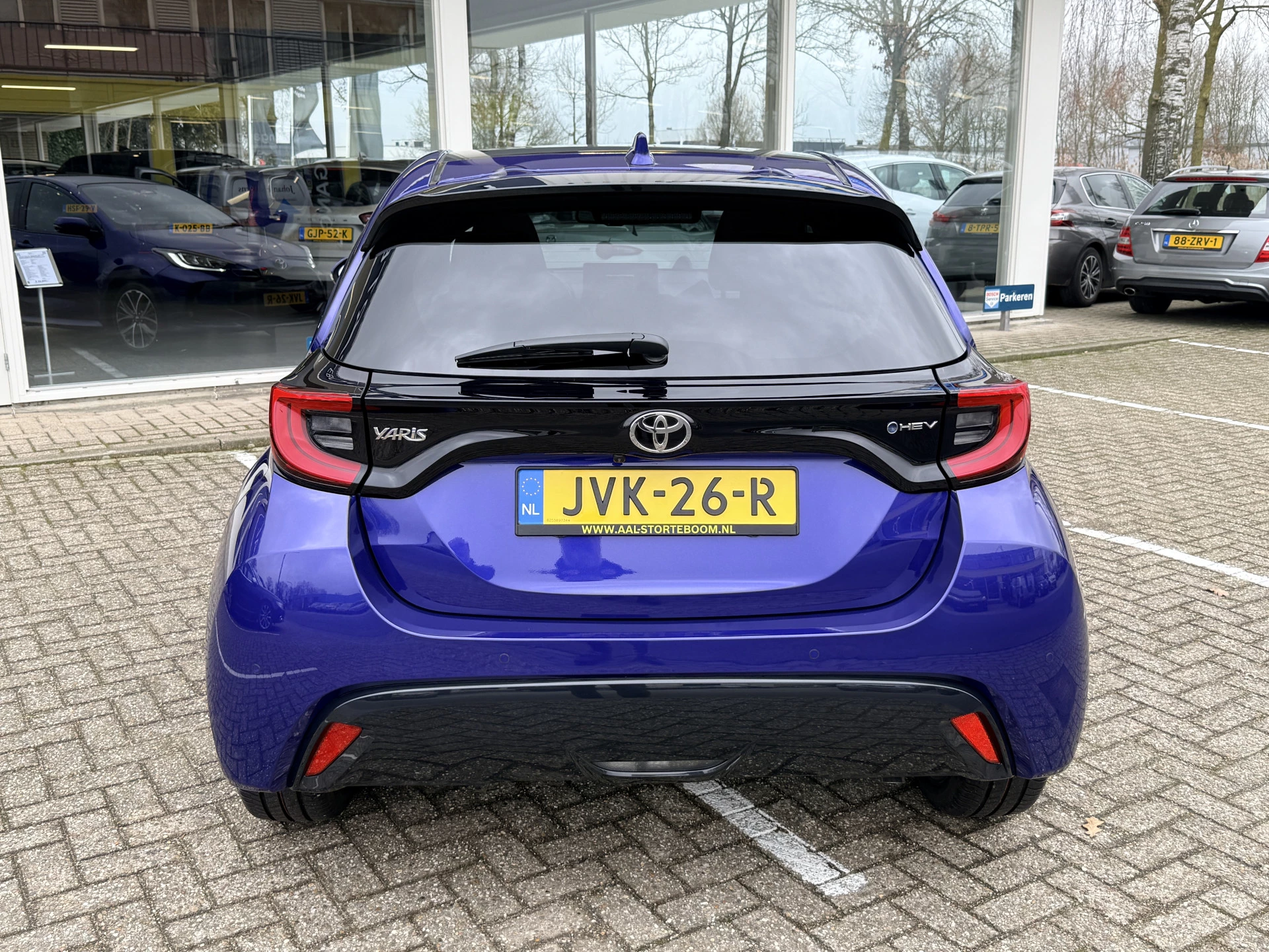 Hoofdafbeelding Toyota Yaris