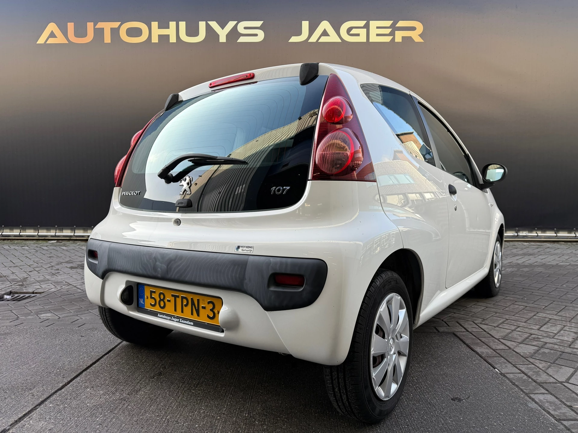 Hoofdafbeelding Peugeot 107