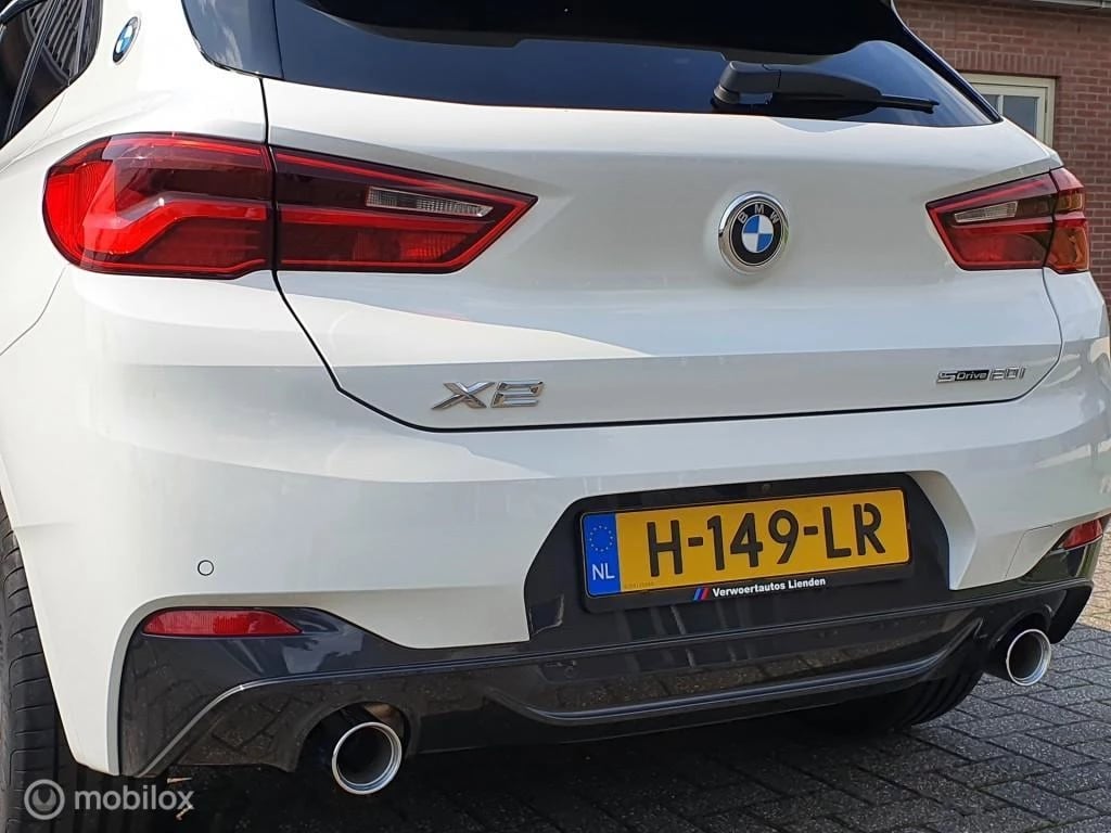 Hoofdafbeelding BMW X2