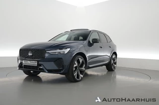 Volvo XC60 T8 Plug-in hybrid Ultra Black Edition | Luchtvering | Pano | HUD | Memory seats | Elek. Trekhaak | 22'' | 360cam | H&K Audio | 4x Stoelverw. |