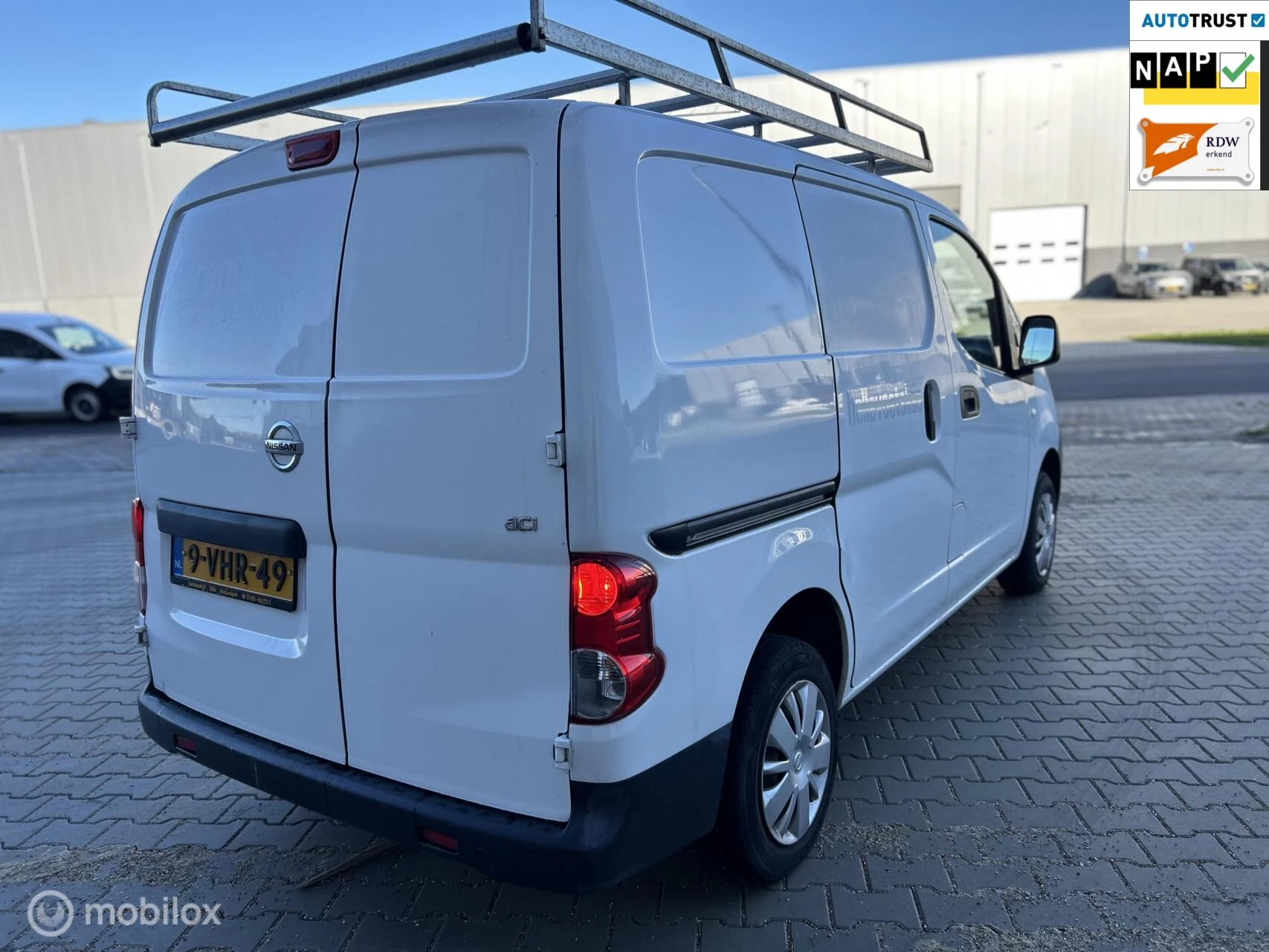 Hoofdafbeelding Nissan NV200