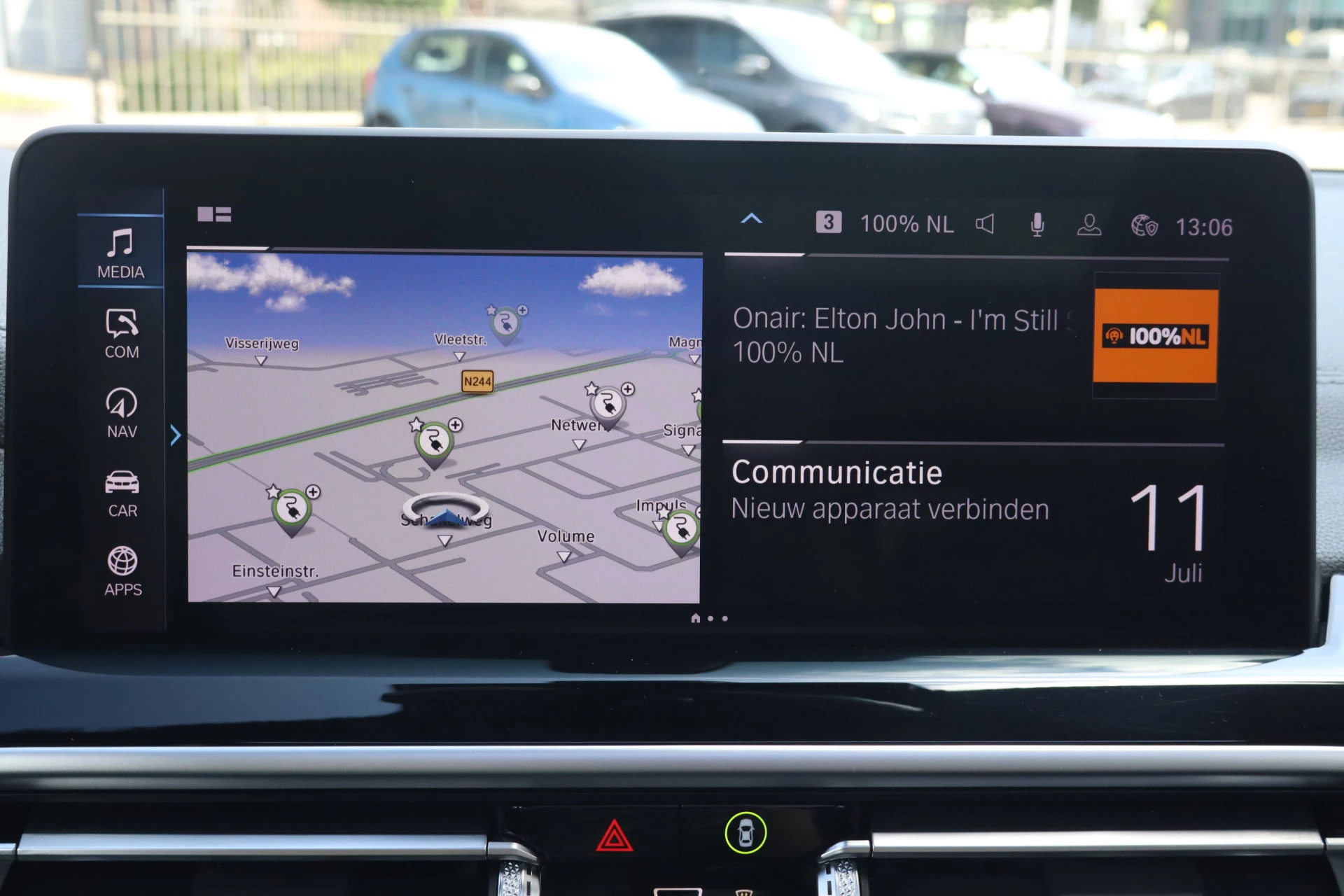 Hoofdafbeelding BMW iX3