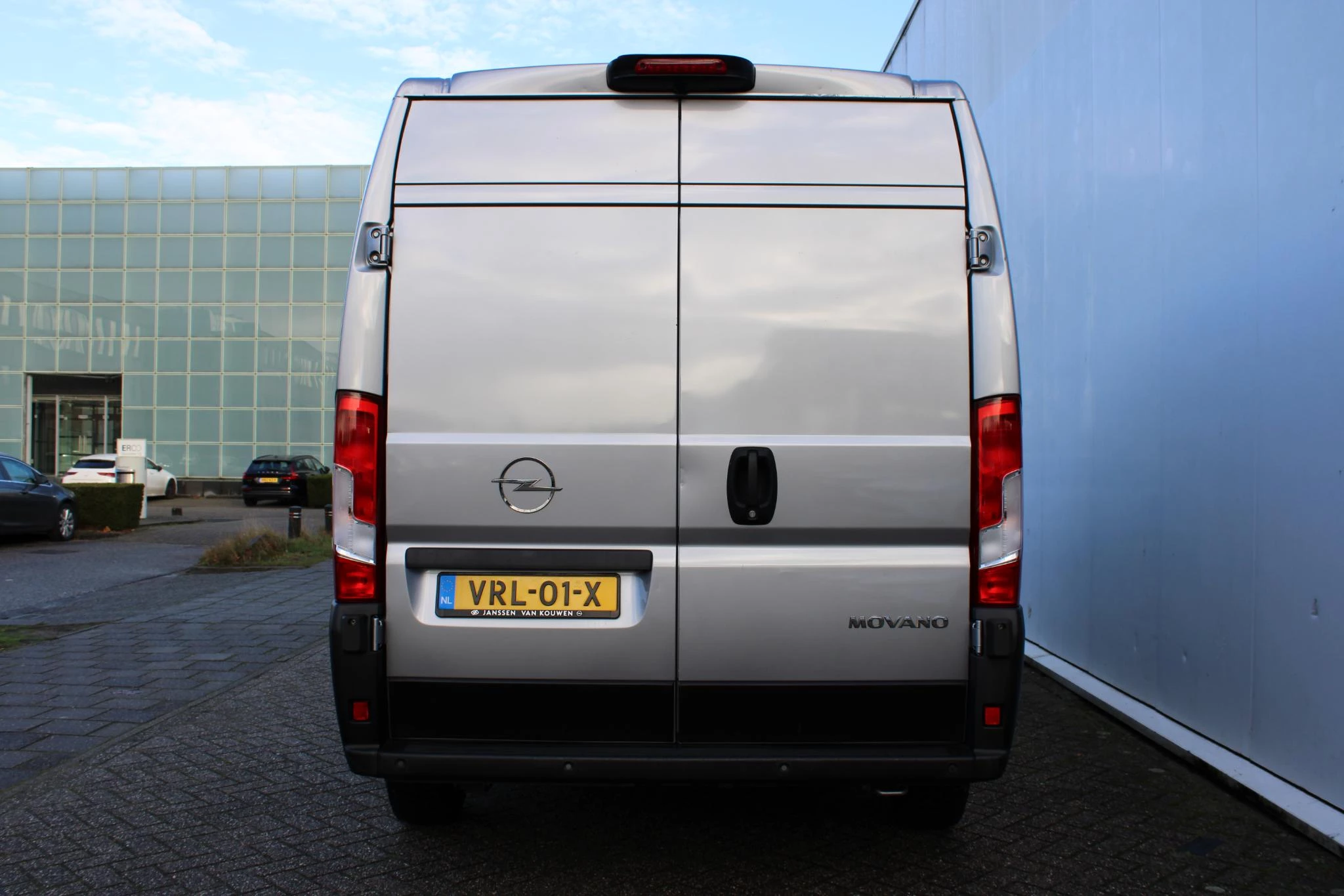 Hoofdafbeelding Opel Movano