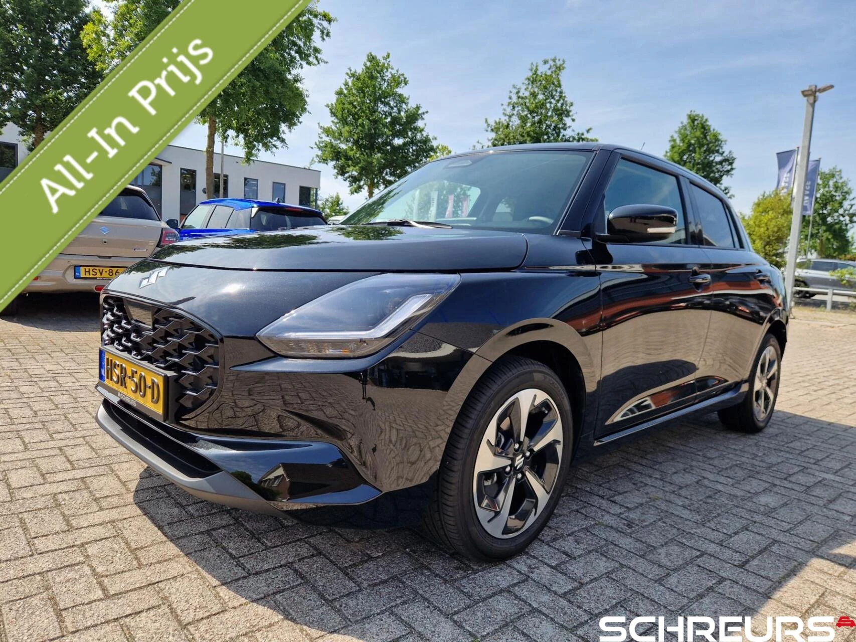 Hoofdafbeelding Suzuki Swift