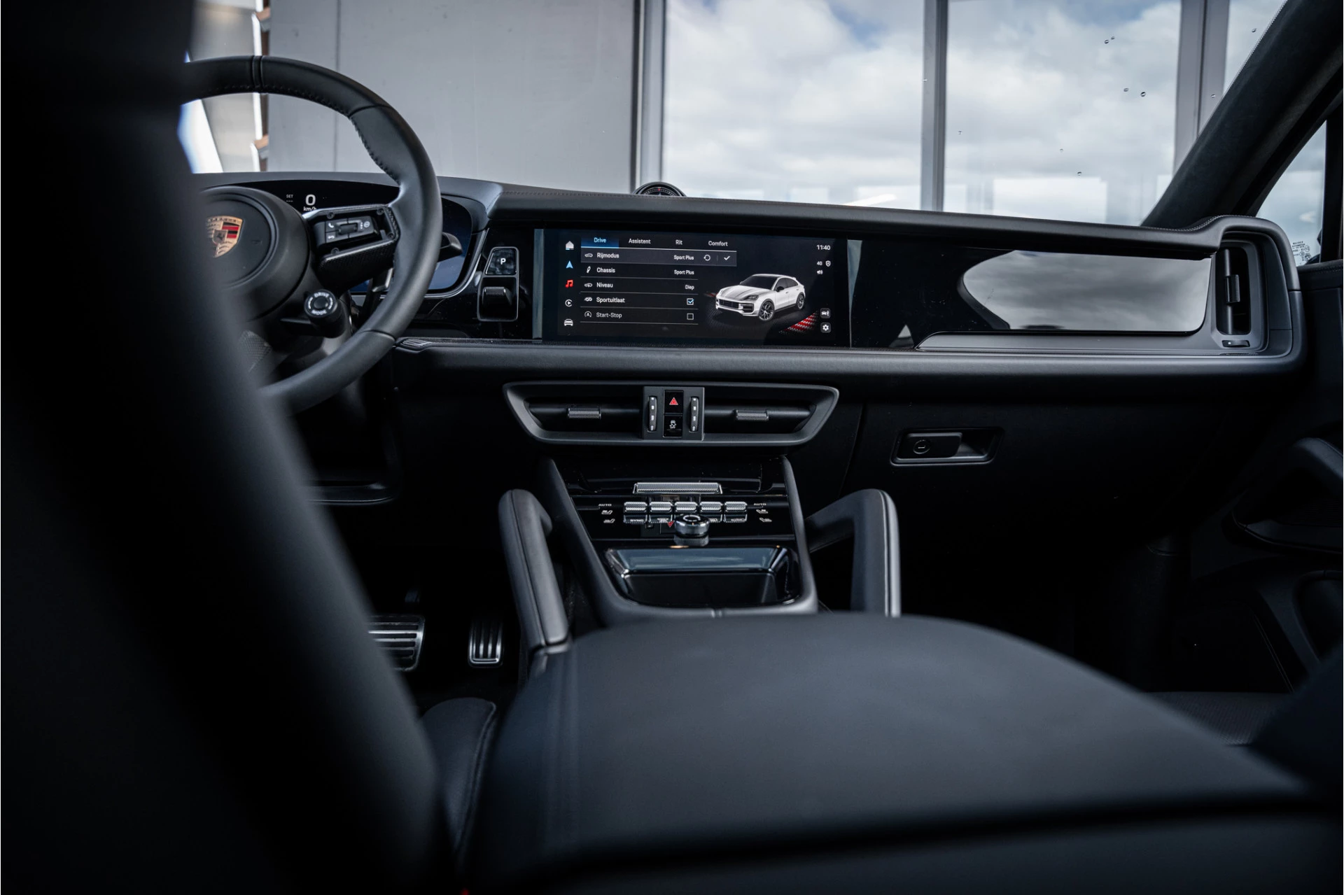 Hoofdafbeelding Porsche Cayenne