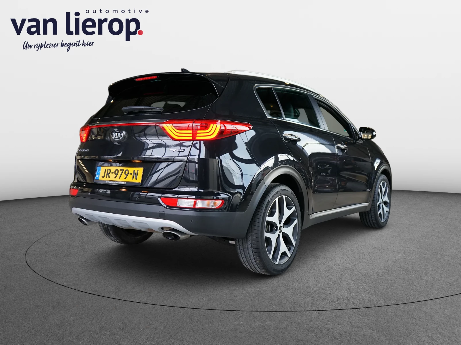 Hoofdafbeelding Kia Sportage