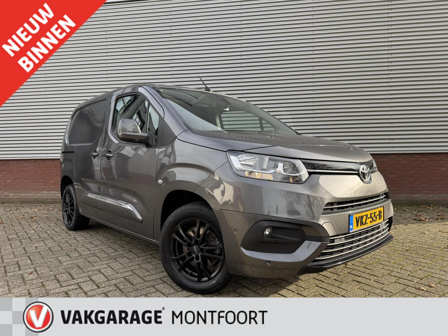 Hoofdafbeelding Toyota ProAce