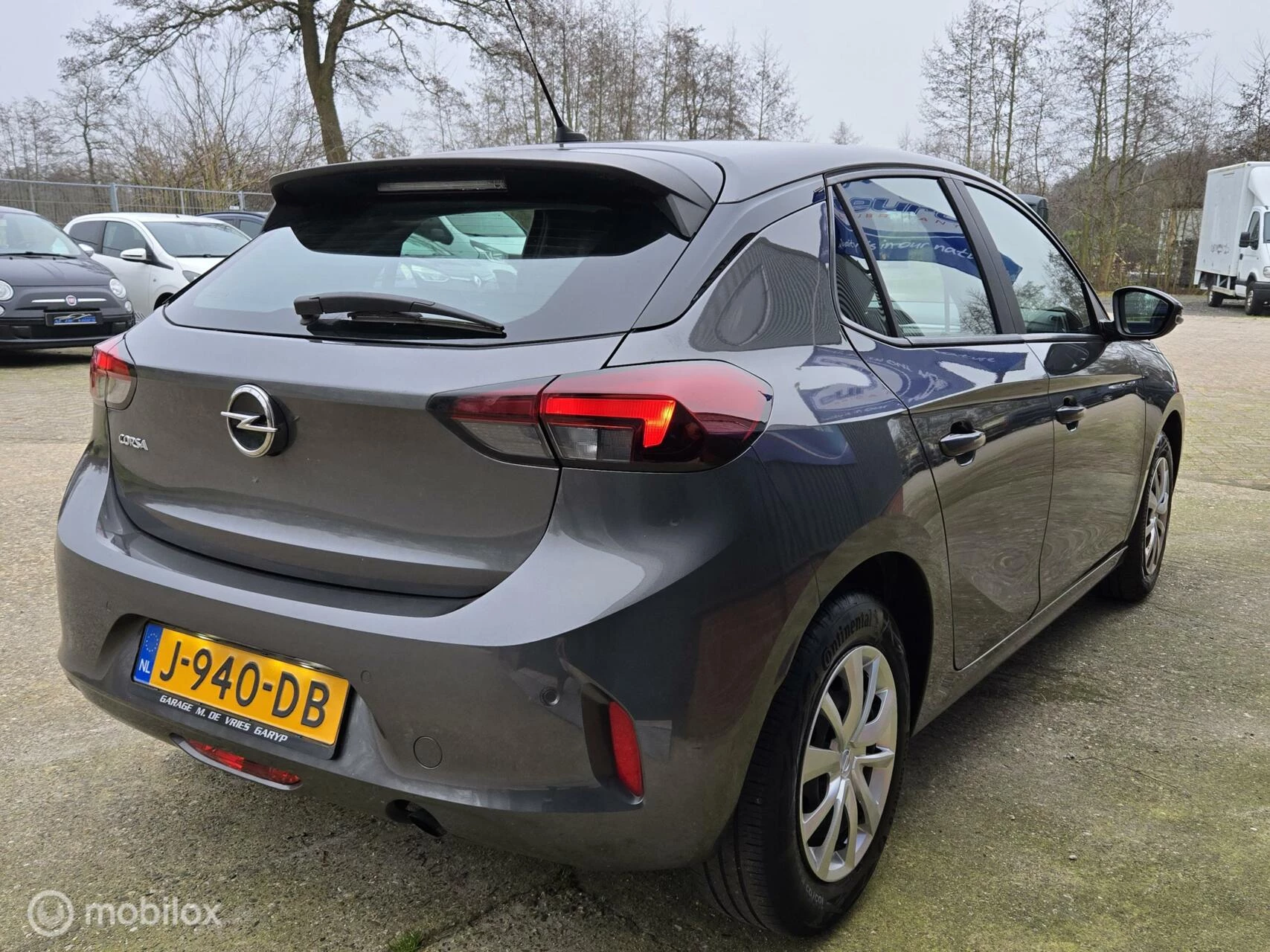 Hoofdafbeelding Opel Corsa