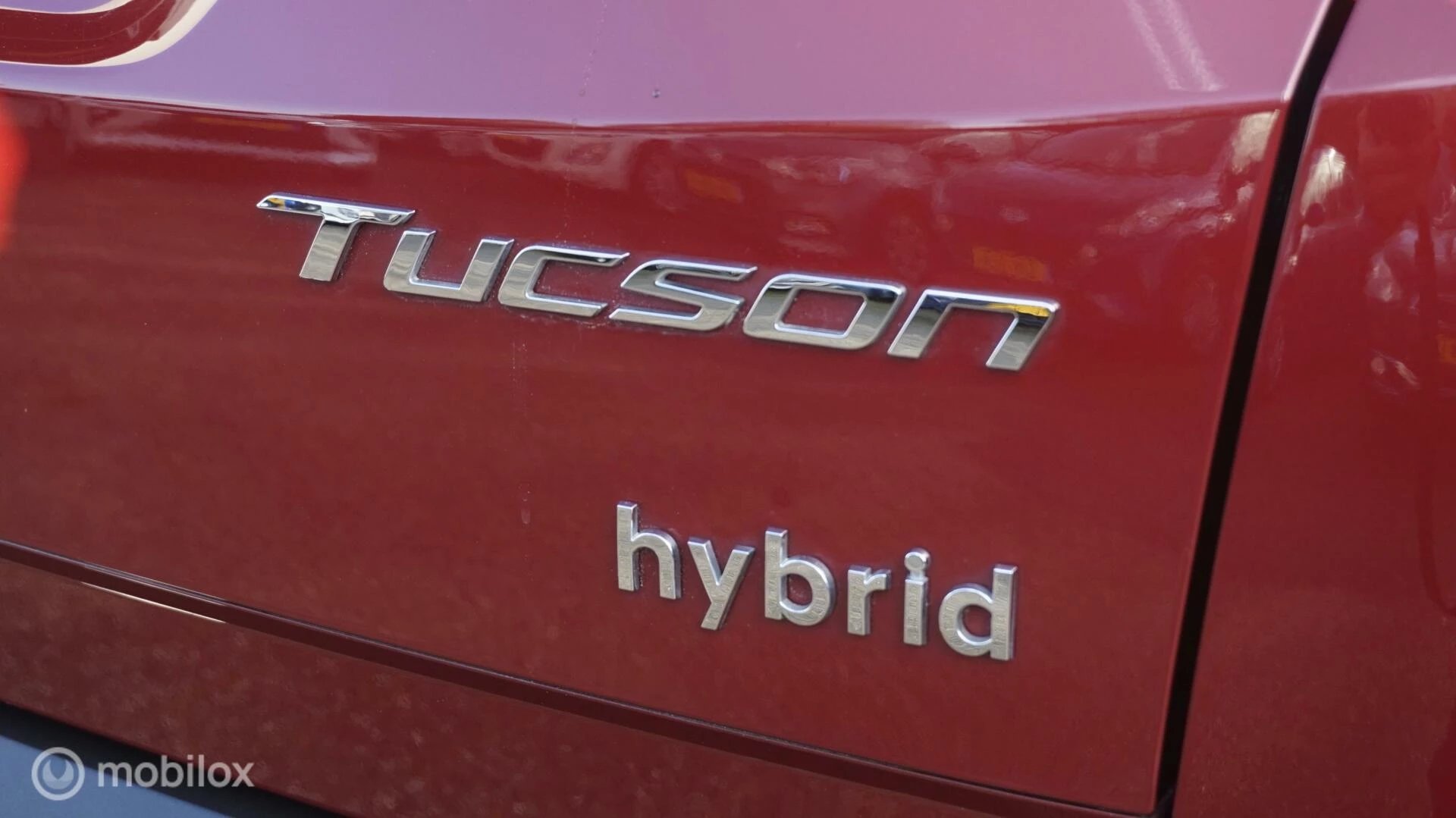 Hoofdafbeelding Hyundai Tucson Hybrid