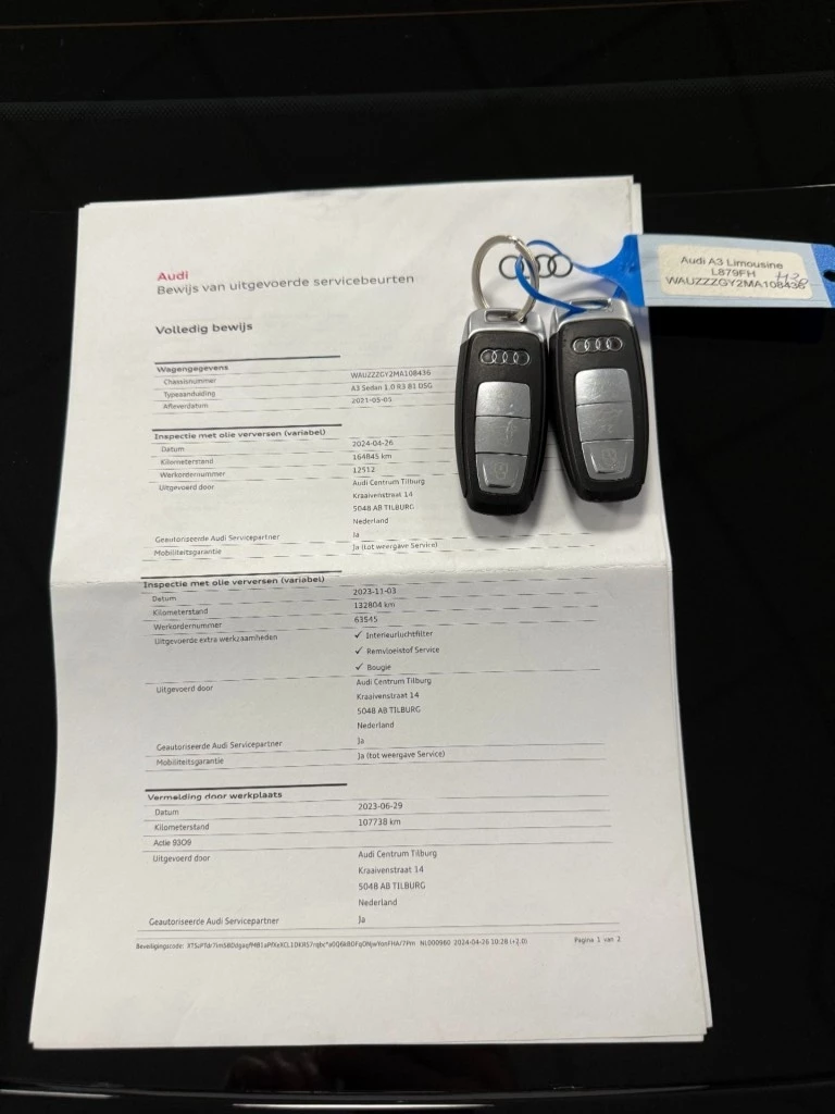 Hoofdafbeelding Audi A3