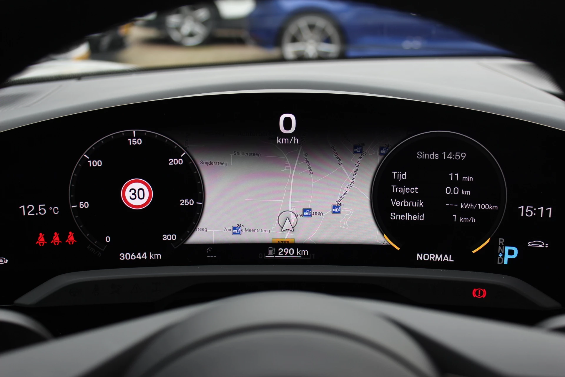 Hoofdafbeelding Porsche Taycan