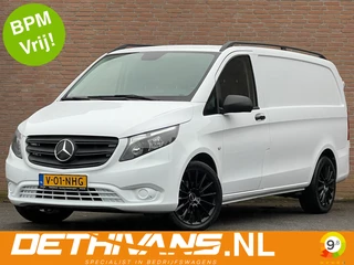 Mercedes-Benz Vito 116CDI 164PK Lang 9G-Tronic / Distronic / 2.500kg Trekhaakgewicht