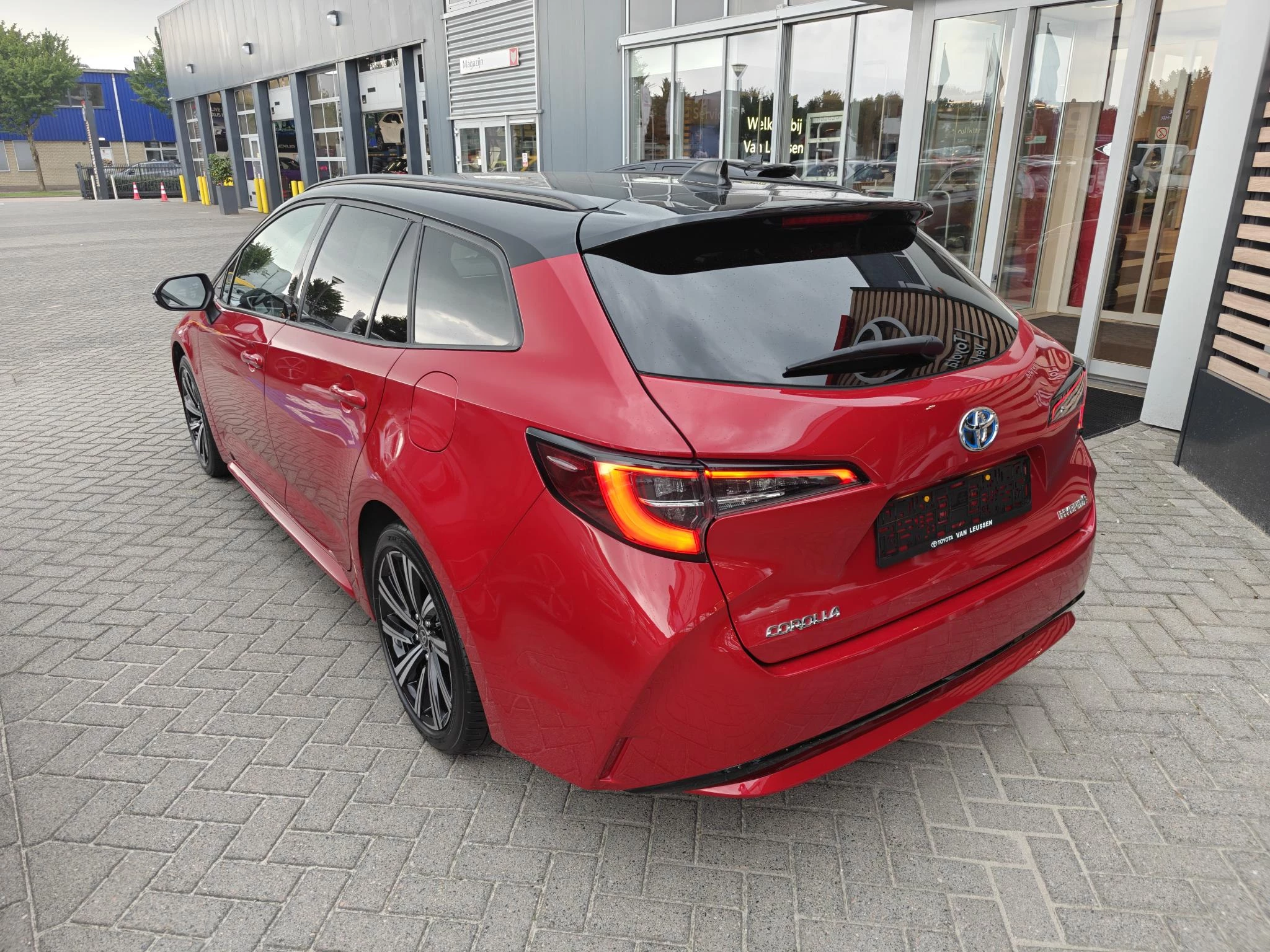 Hoofdafbeelding Toyota Corolla Touring Sports