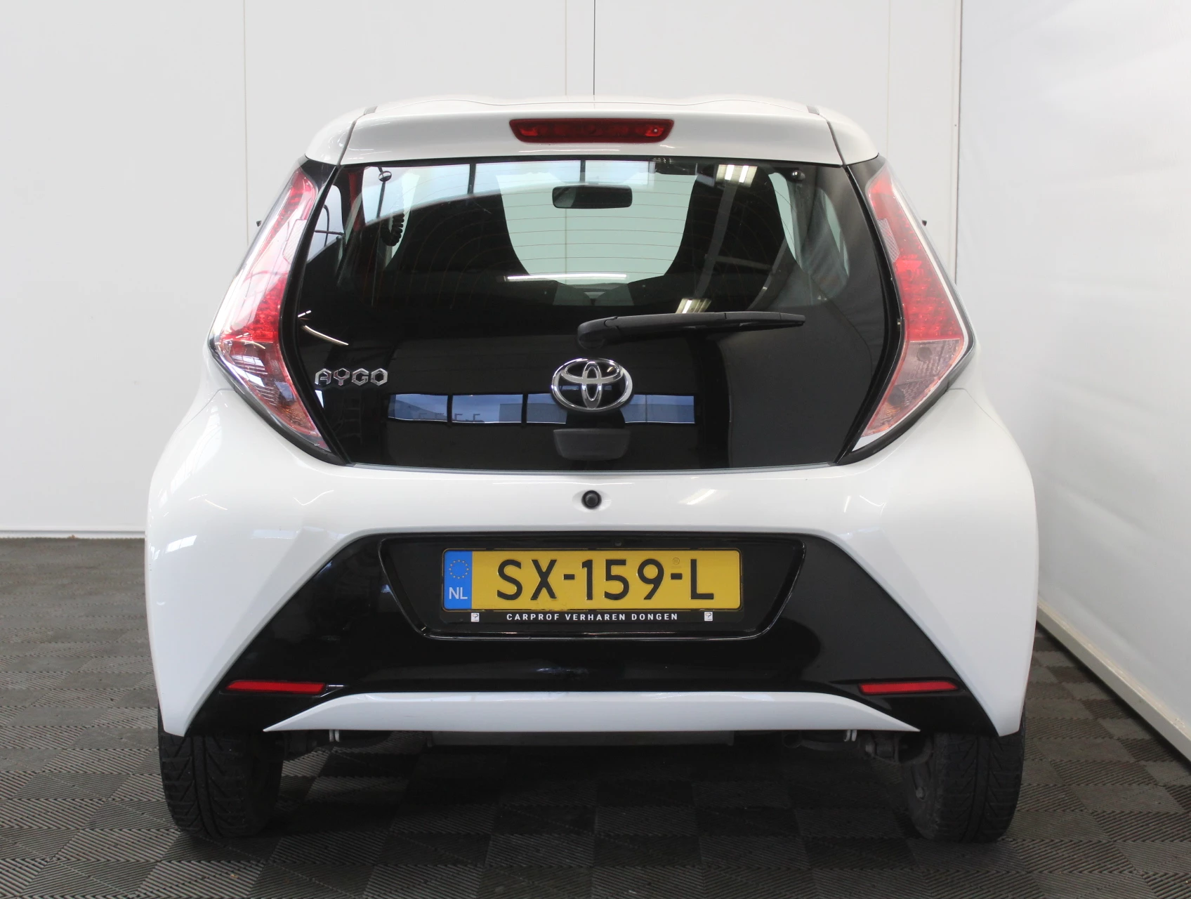 Hoofdafbeelding Toyota Aygo