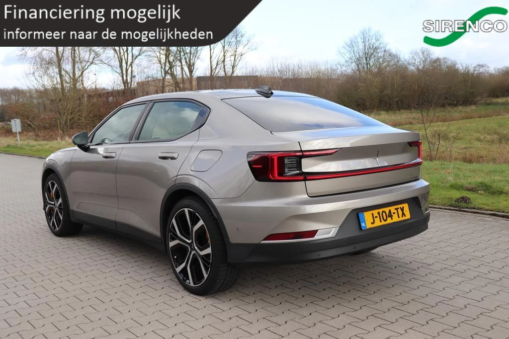 Hoofdafbeelding Polestar 2