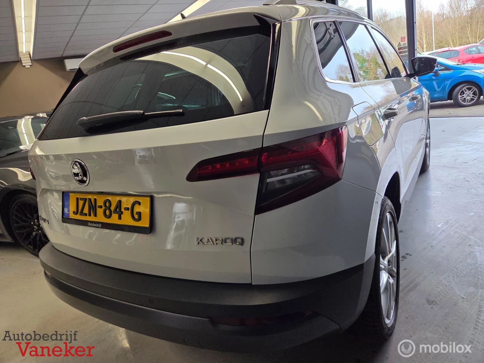 Hoofdafbeelding Škoda Karoq