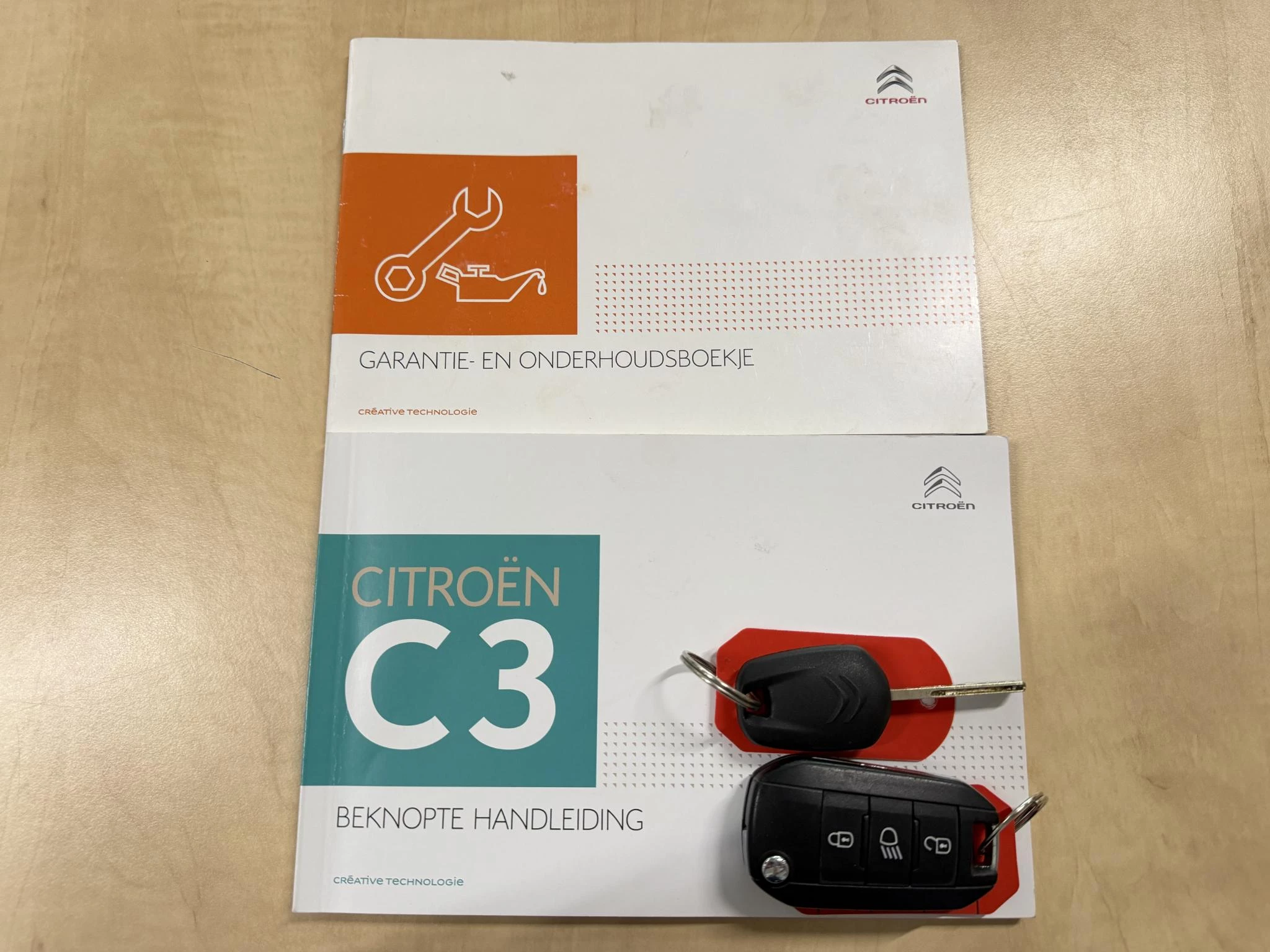 Hoofdafbeelding Citroën C3