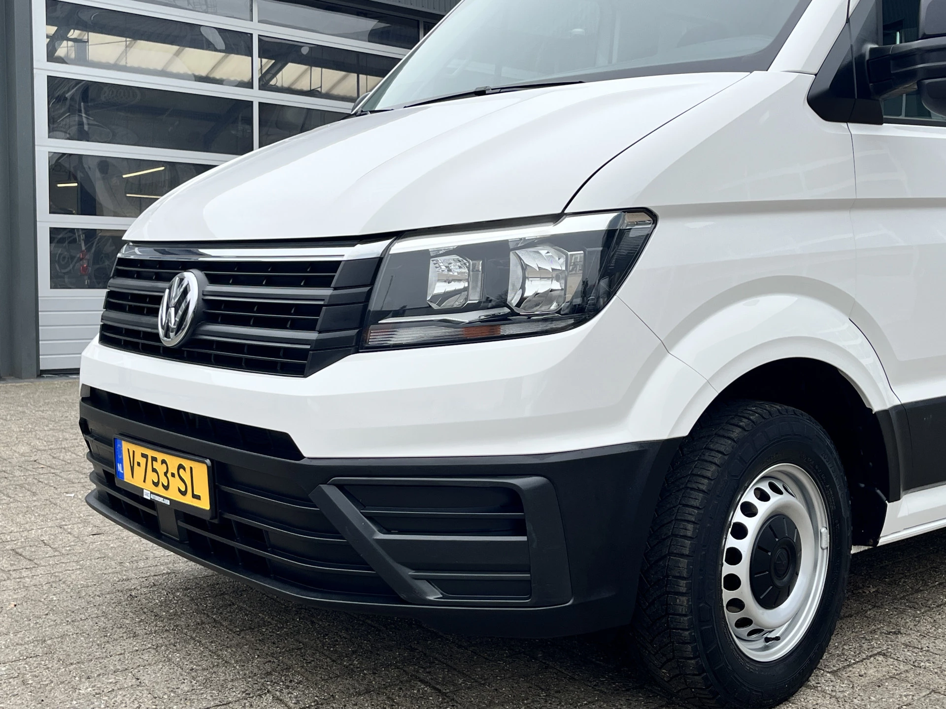 Hoofdafbeelding Volkswagen Crafter