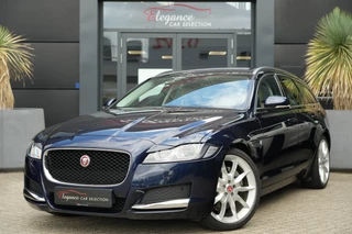 Hoofdafbeelding Jaguar XF Jaguar XF Sportbrake 2.0d E-Performance Portfolio 164pk Navigatie/Stoelverwarming/Camera