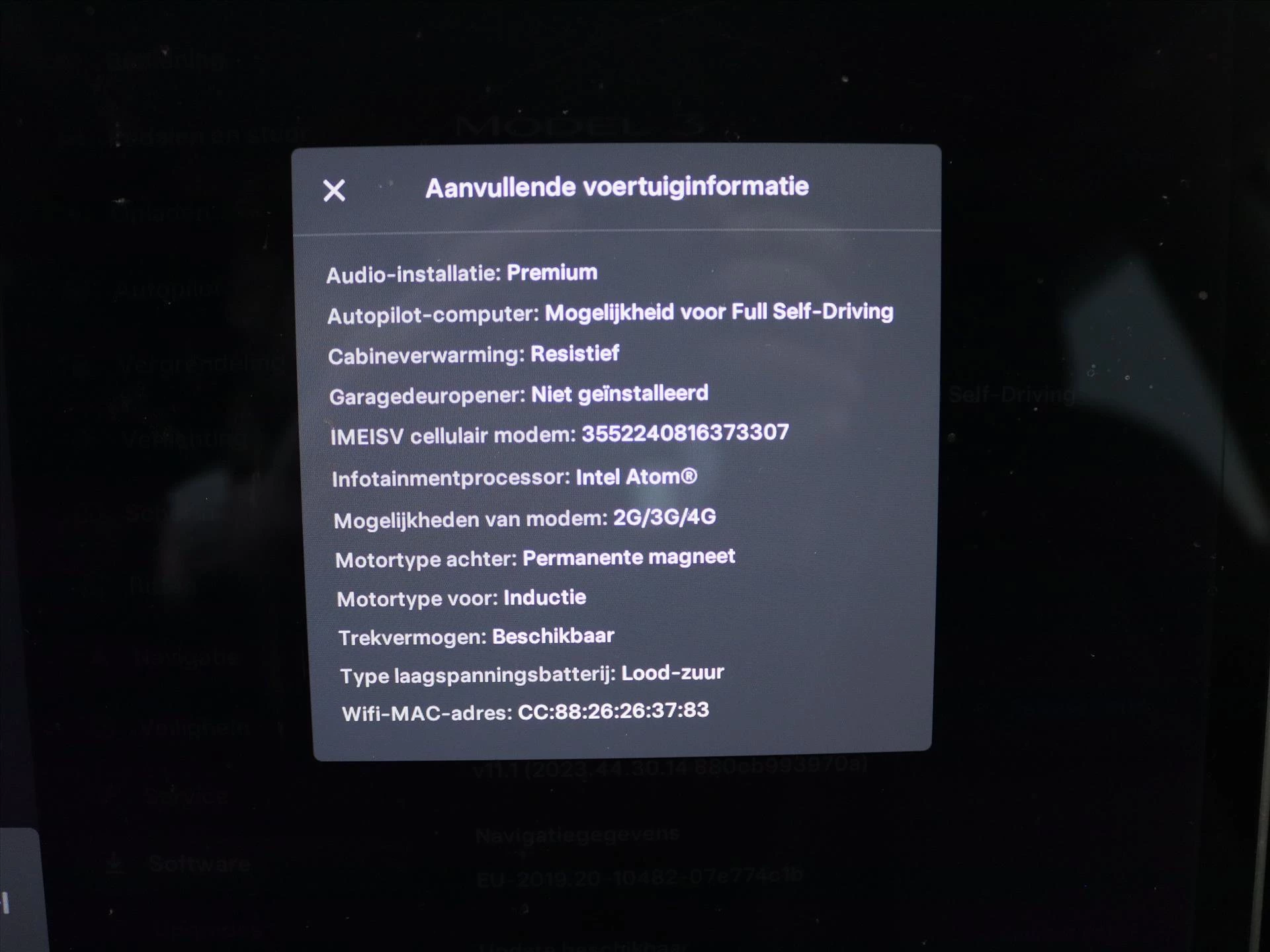 Hoofdafbeelding Tesla Model 3