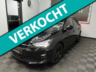 Opel Corsa 1.2 GS Line Turbo Black Edition Leder