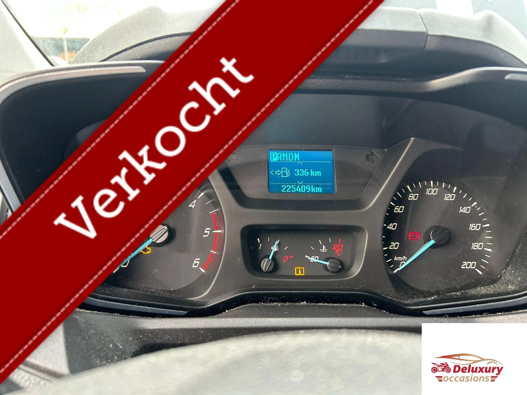 Hoofdafbeelding Ford Transit Custom