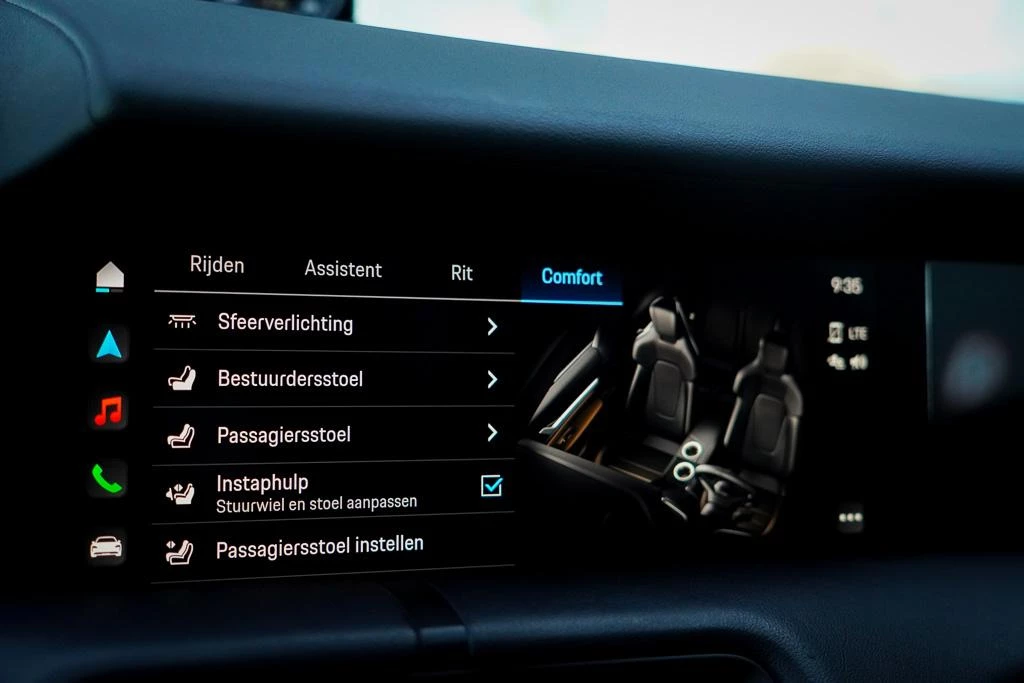 Hoofdafbeelding Porsche Taycan