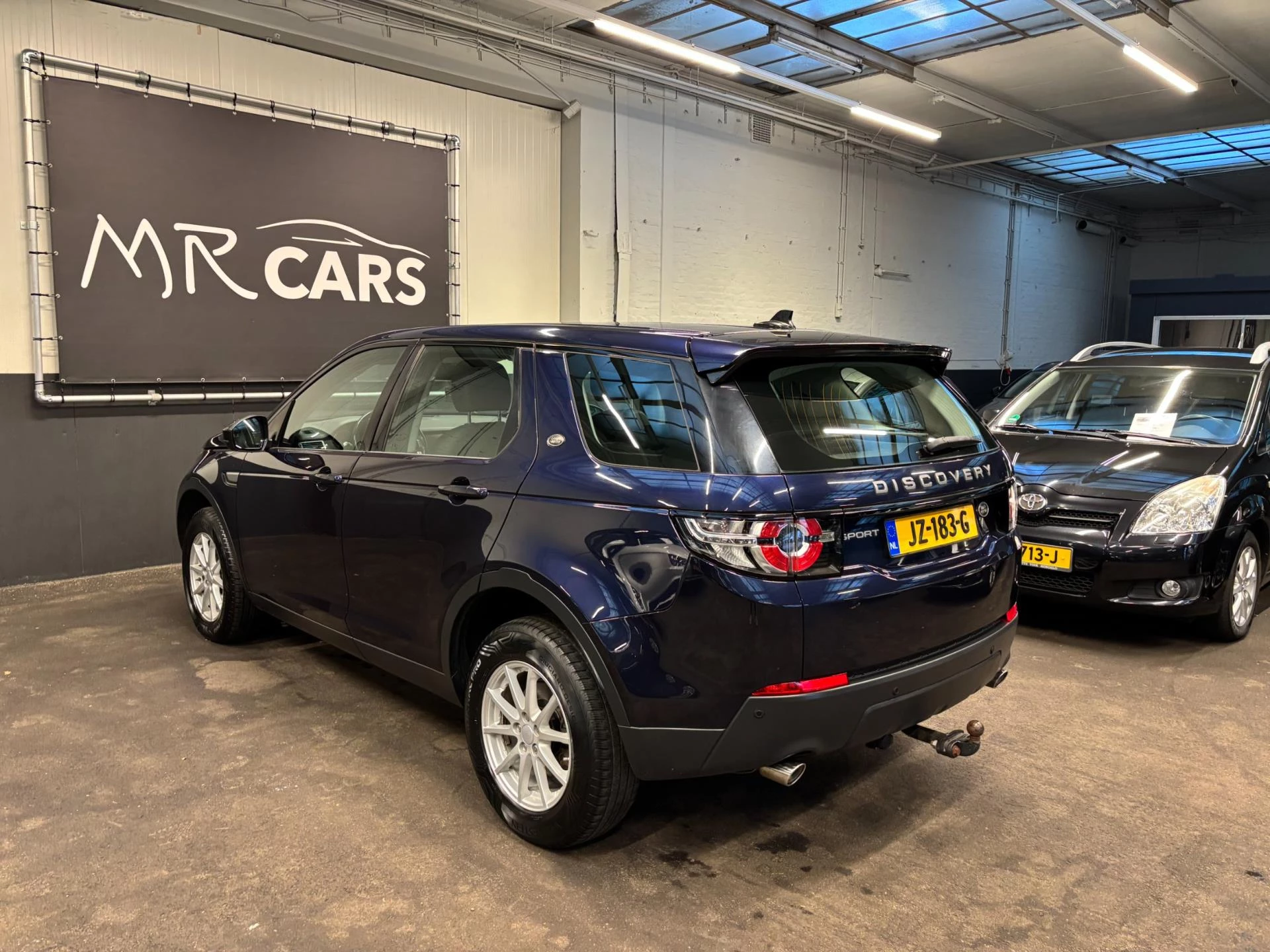 Hoofdafbeelding Land Rover Discovery Sport