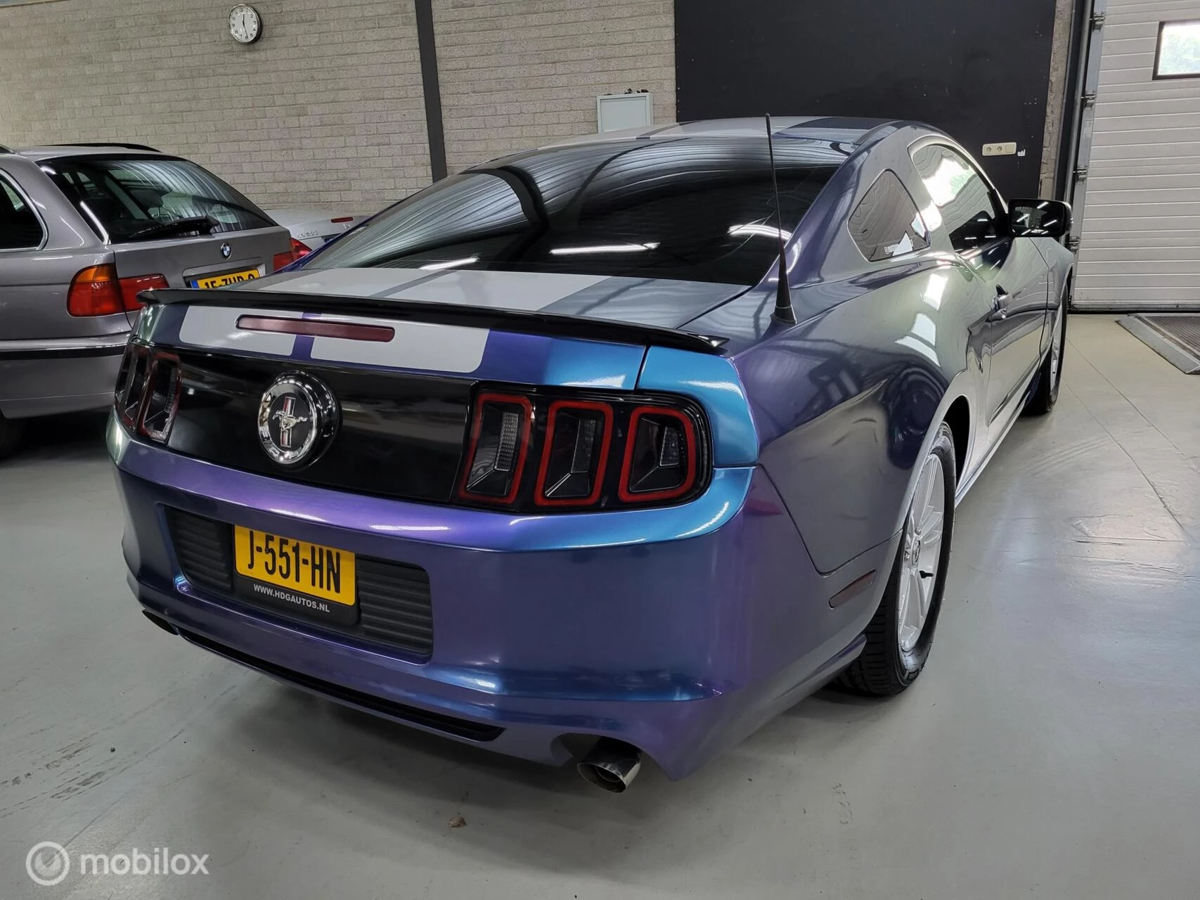 Hoofdafbeelding Ford Mustang