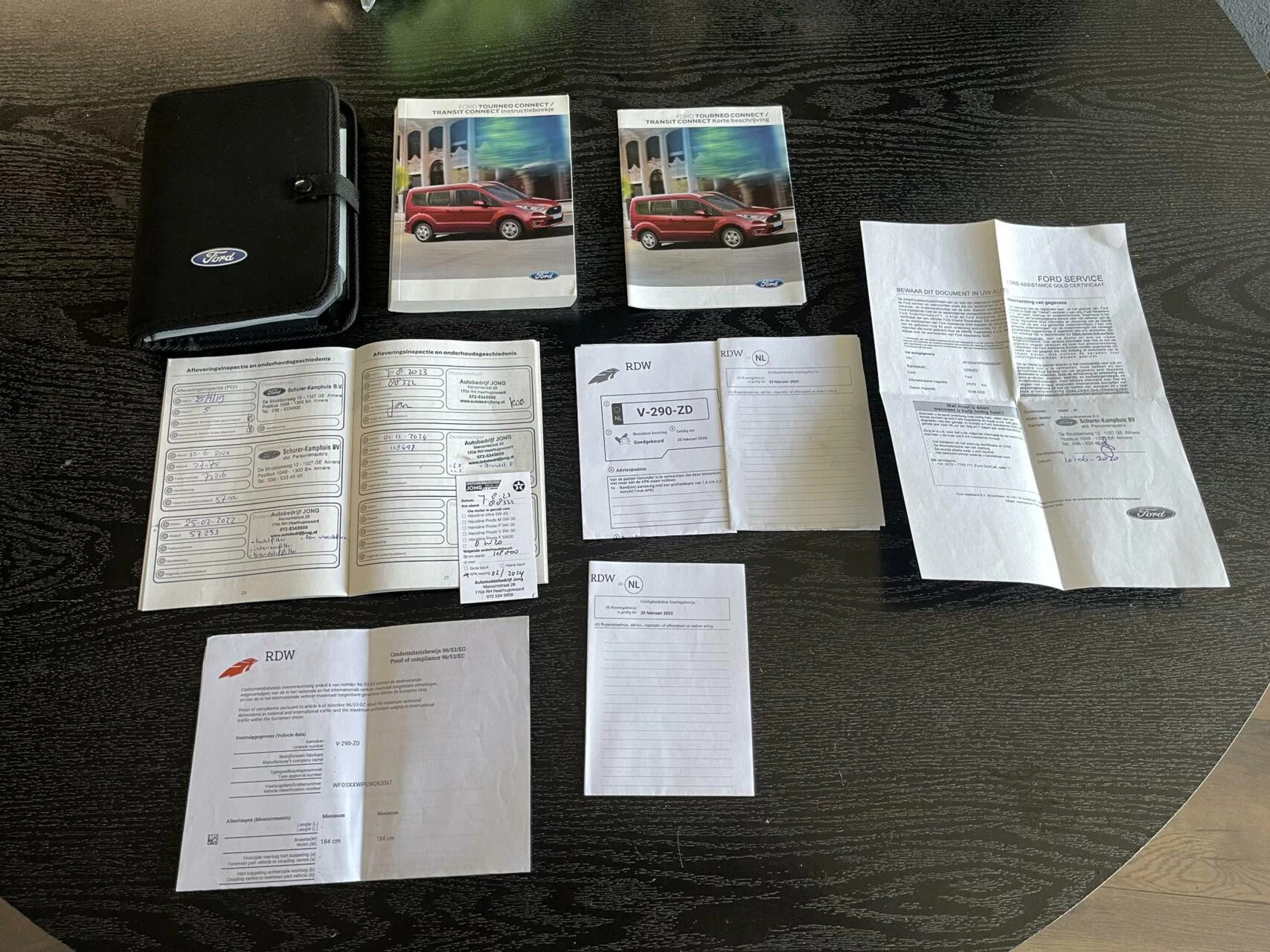 Hoofdafbeelding Ford Transit Connect